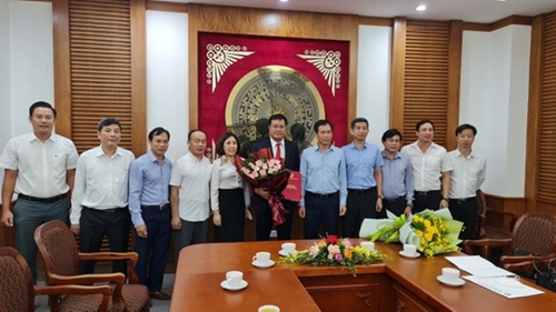 PGS, TS Đặng Hà Việt được bổ nhiệm giữ chức vụ Tổng cục trưởng Tổng cục Thể dục thể thao